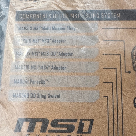Magpul MS1 Sling - Black - Picture 3 of 4